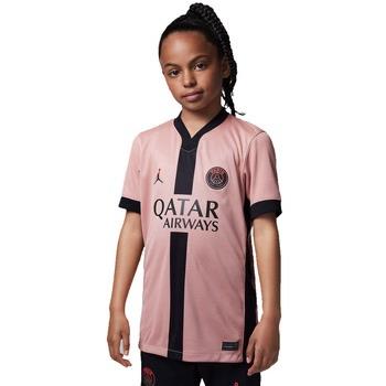 Jogging enfant Nike Maillot Mail Psg Y Nk Df Jsy Ss Stad 3r