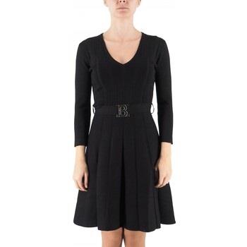 Robe Blugirl Robe en maille extensible noire