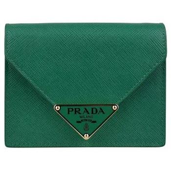 Portefeuille Prada Porte-cartes à bandoulière