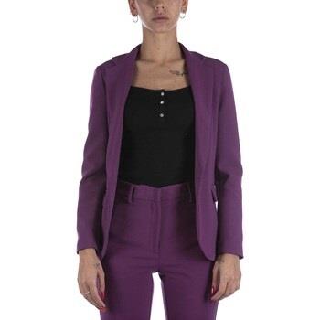 Veste Ottodame Giacca Viola