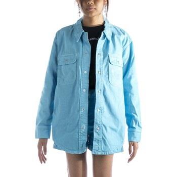 Veste Calvin Klein Jeans Giacca Jacket Azzurro