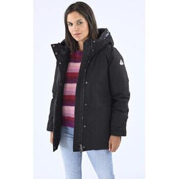 Parka Pyrenex Parka chaude Charlotte noir-046768