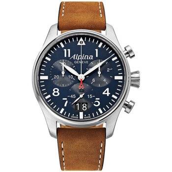 Montre Alpina AL-372N4S6, Quartz, 44mm, 10ATM