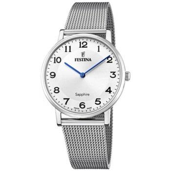 Montre Festina Montre Homme F20014/5 Blanc Argenté