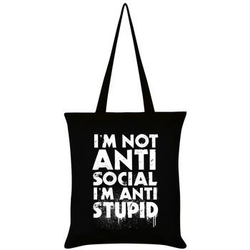 Valise Grindstore I'm Not Anti-Social I'm Anti-Stupid