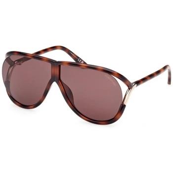 Lunettes de soleil Tom Ford FT1197 AXEL Lunettes de soleil, Havana/Mar...