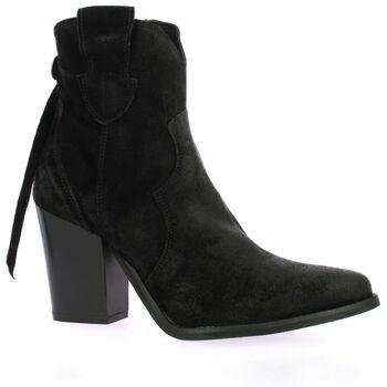 Boots Stm Boots cuir velours