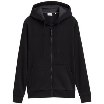 Veste Tom Tailor - Sweat zippé - noir