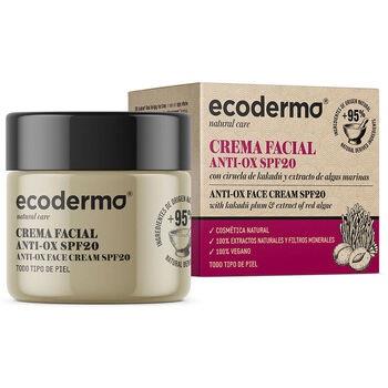 Soins ciblés Ecoderma Crema Facial Anti-ox Spf20