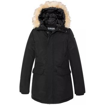 Parka Schott Parka à capuche fausse fourrure Femm