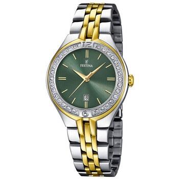 Montre Festina Montre Homme F16868/4 Vert