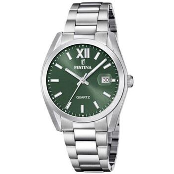 Montre Festina Montre Homme F20707/5 Vert Argenté (Ø 40 mm)