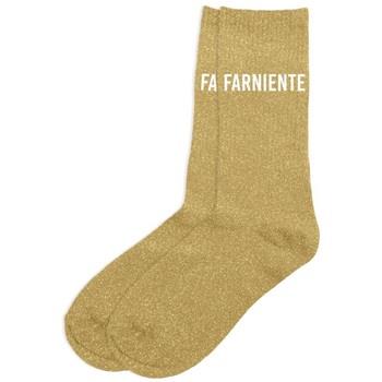 Chaussettes Sud Trading Une paire de chaussettes paillettes Farniente