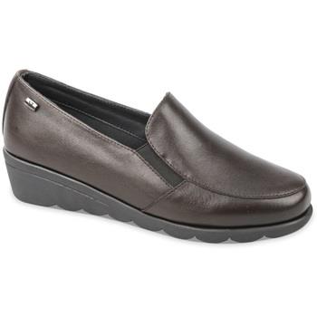 Mocassins Valleverde VS10300-MARRONE