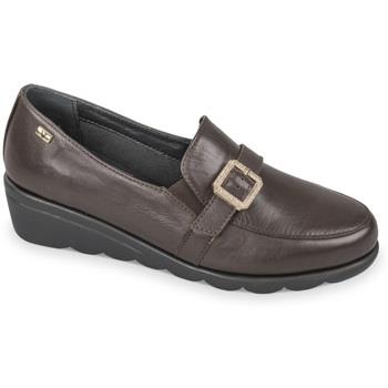 Mocassins Valleverde VS10308-MARRONE