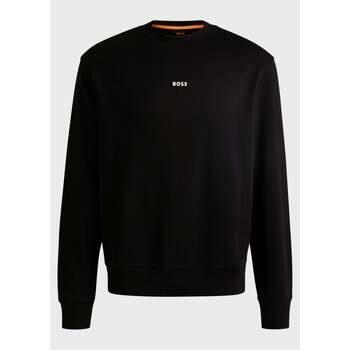 Polaire BOSS Sweat noir