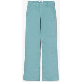 Pantalon Le Temps des Cerises Pantalon flare joelle turquoise