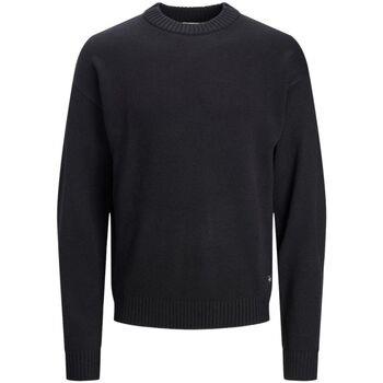 Pull Jack &amp; Jones 12236774 KNIT CREW-BLACK