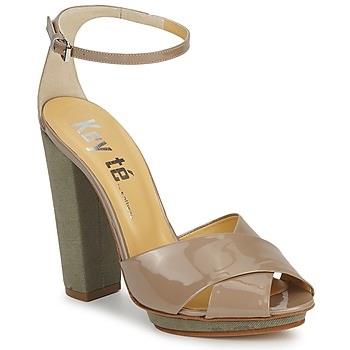 Sandales Keyté KRISTAL-26722-TAUPE-FLY-3