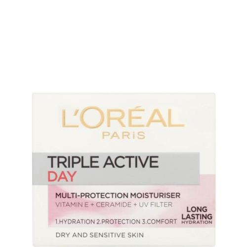 Loreal Paris Dermo Expertise Triple Active Day Multi-Protection Moistu...