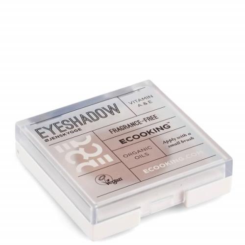 Ecooking Eyeshadow 1.8g (Various Shades) - 02 Cream
