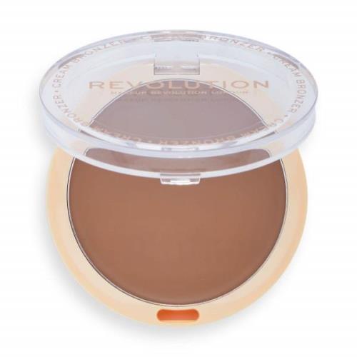 Makeup Revolution Ultra Cream Bronzer 12g (Various Shades) - Light