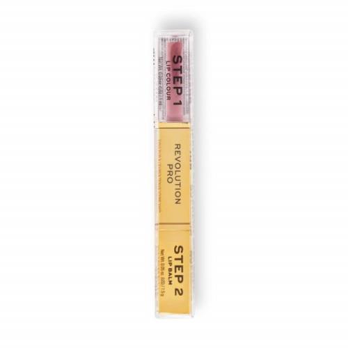 Revolution Pro Supreme Stay 24 Hour Lip Duo 1.5g (Various Shades) - Se...