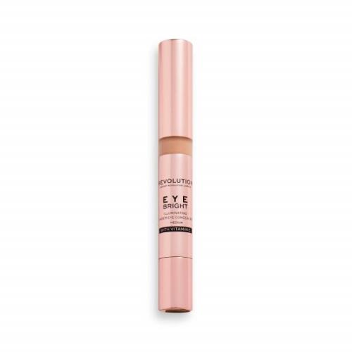 Makeup Revolution Eye Bright Concealer 3ml (Various Shades) -  Medium