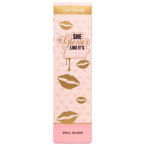 Doll Beauty Lipgloss 10ml (Various Shades) - Champagne Kisses
