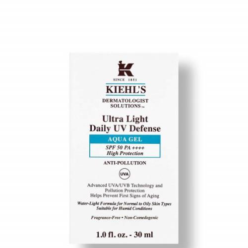 Kiehl's Ultra Light Daily UV Defense Aqua Gel SPF 50 PA++++ (Various S...