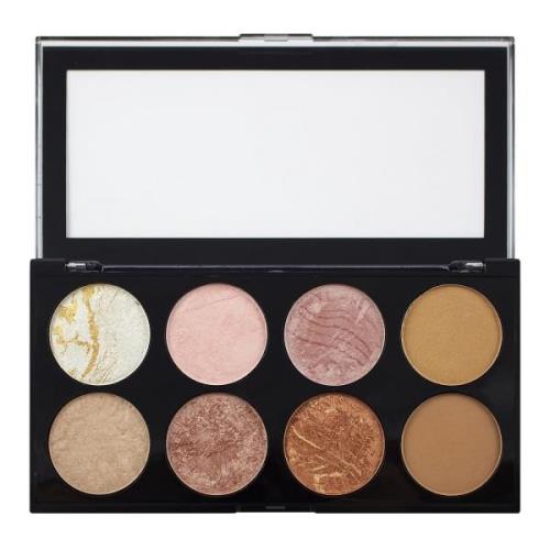 Makeup Revolution Ultra Blush Palette - Golden Sugar