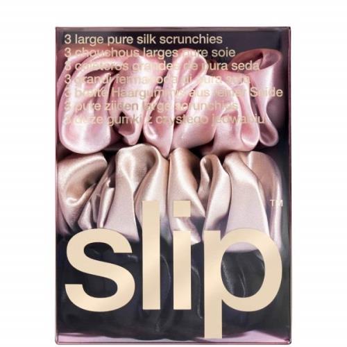 Slip Silk Large Scrunchies (Various Colours) - Multi