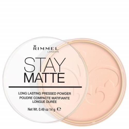 Rimmel Stay Matte Pressed Powder (Various Shades) - Pink Blossom