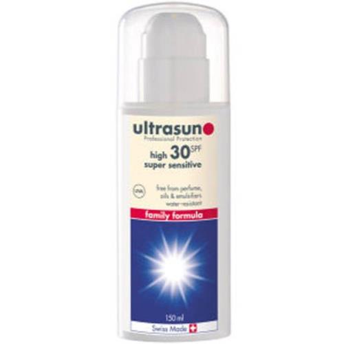 Ultrasun Family SPF 30 - Super Sensitive (150ml) and Ultrasun Aftersun