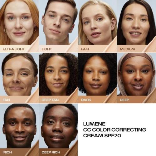 Lumene CC Colour Correcting Cream SPF20 30ml (Various Shades) - Ultra ...