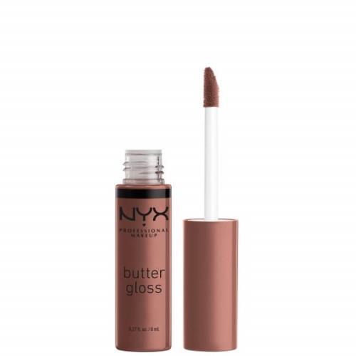 NYX Professional Makeup Butter Gloss (Various Shades) - 46 Butterscotc...