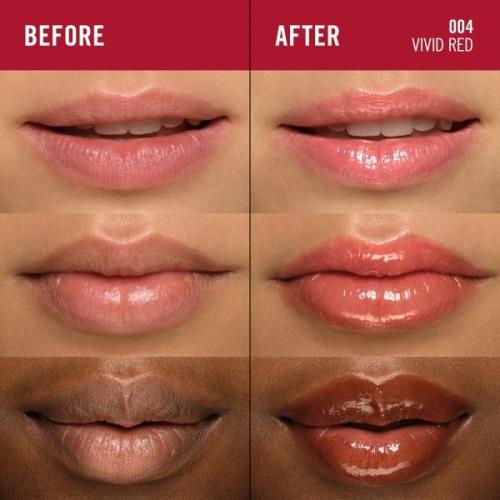 Rimmel Oh My Gloss! Lip Oil 6ml (Various Shades) - Vivid Red