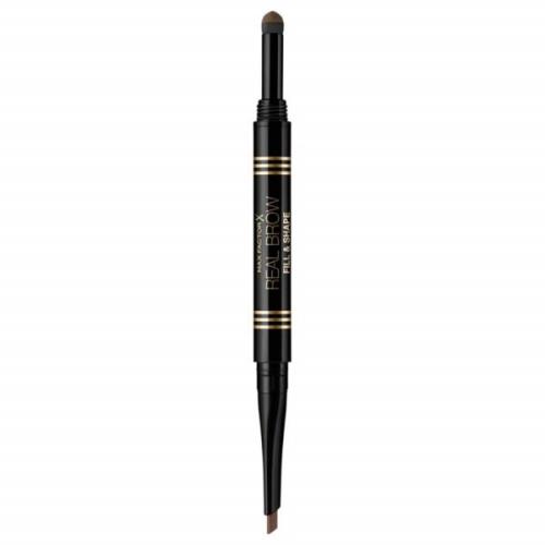 Max Factor Real Brow Fill and Shape Pencil (Various Shades) - Soft Bro...