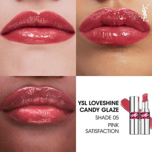 Yves Saint Laurent Rouge Volupte Candy Lip Gloss 3.2ml (Various Shades...