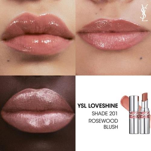 Yves Saint Laurent Loveshine Lipstick 3.2ml (Various Shades) - 201