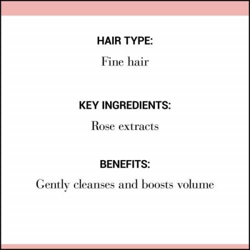 Christophe Robin Delicate Volumizing Shampoo with Rose Extracts (250ml...