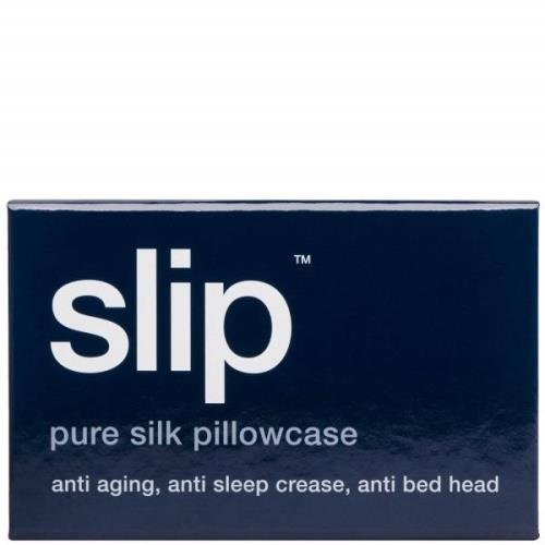 Slip Silk Pillowcase - Queen (Various Colours) - Navy