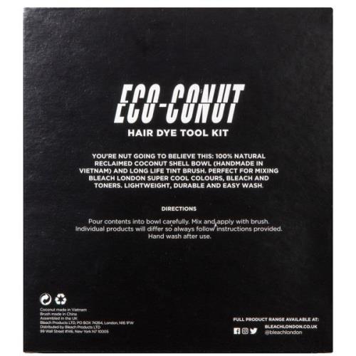 BLEACH LONDON Eco-Conut Hair Dye Tool Kit