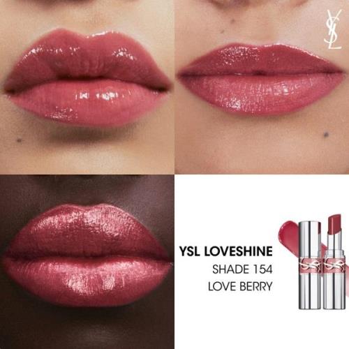 Yves Saint Laurent Loveshine Lipstick 3.2ml (Various Shades) - 154