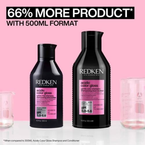 Redken Acidic Color Gloss Conditioner with Colour Protection for Glass...