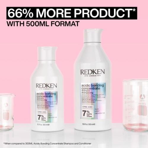 Redken Acidic Bonding Concentrate Bond Repair Sulphate Free Shampoo fo...