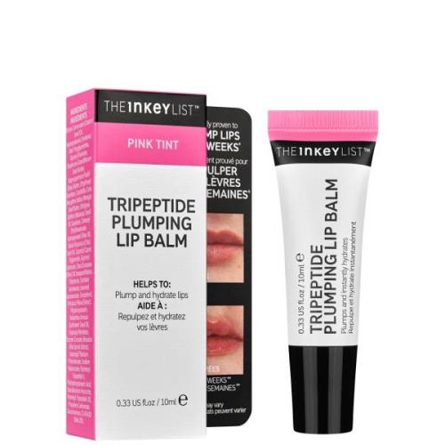 The INKEY List Tripeptide Plumping Lip Balm 10ml (Various Shades) - Pi...