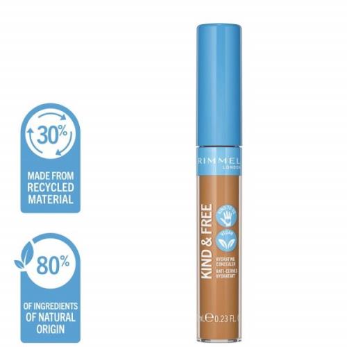 Rimmel Kind and Free Hydrating Concealer 7ml (Various Shades) - Tan