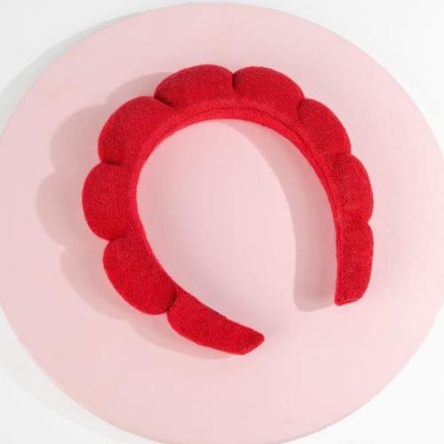 brushworks Limited Edition Red Cloud Headband