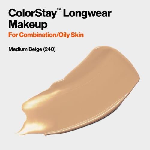 Revlon ColorStay Make-Up Foundation for Combination/Oily Skin (Various...